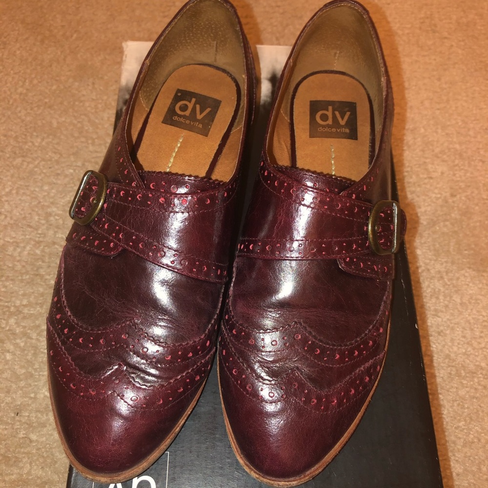 Dolce vita dv Women monk Mello Oxford shoes